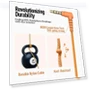 Thumbnail Kids Headphones Bulk 10-Pack for School Classroom K-12 — In-Ear Headphones, AILIHEN