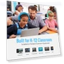 Thumbnail Kids Headphones Bulk 10-Pack for School Classroom K-12 — In-Ear Headphones, AILIHEN