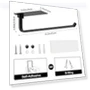 Thumbnail Kitchen Roll Dispenser — Paper Napkin Dispensers, niffgaff