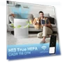 Thumbnail Large Room Air Purifier with Air Quality Monitor — HEPA Air Purifiers, HEYAXA