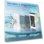 Thumbnail Large Room Air Purifier with Air Quality Monitor — HEPA Air Purifiers, HEYAXA