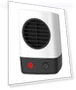 Thumbnail Mini Personal Ceramic Heater — Portable Heating Solutions, Lasko