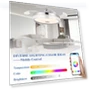 Thumbnail Modern Retractable Ceiling Fan with Lights and Remote Control — Ceiling Fan Lighting Solutions, Dr.Light