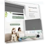 Thumbnail Motorized Blackout Window Blinds — Honeycomb, ZSHINE