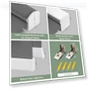 Thumbnail Motorized Blackout Window Blinds — Honeycomb, ZSHINE