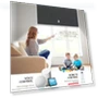 Thumbnail Motorized Blinds with Remote Smart Blackout Shades — Roller, COOLWINDS