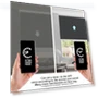 Thumbnail Motorized Blinds with Remote Smart Blackout Shades — Roller, COOLWINDS