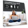 Thumbnail Motorized Blinds with Remote Smart Blackout Shades — Roller, COOLWINDS