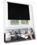 Thumbnail Motorized Roller Shade with Remote Control — Treatment Sets, AIVDIG