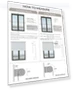 Thumbnail Motorized Roller Shade with Remote Control — Treatment Sets, AIVDIG