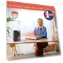 Thumbnail MyHeat Mini Personal Ceramic Space Heater — Portable Heating Solutions, Lasko