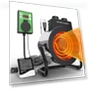 Thumbnail Outdoor Heater — Portable Heating Solutions, Buyplus