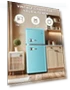 Thumbnail Retro Double Door Fridge with Freezer — Mini Fridges, Anypro