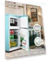 Thumbnail Retro Double Door Fridge with Freezer — Mini Fridges, Anypro