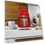 Thumbnail Retro Style Drip Coffee Machine — Coffee & Espresso Combos, Smeg