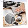 Thumbnail Reusable Non Scratch Wire Dishwashing Rags — Sponges, Pousbo