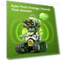 Thumbnail Robot Building Kit with Remote Control — Construction Kits, Sillbird