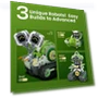 Thumbnail Robot Building Kit with Remote Control — Construction Kits, Sillbird
