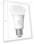 Thumbnail Smart 60W A19 LED Bulb — LED, Philips Hue