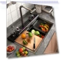 Thumbnail Smart Kitchen Sink with Digital Display — Smart-Touch Kitchen Faucets, SDGRP