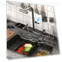 Thumbnail Smart Kitchen Sink with Digital Display — Smart-Touch Kitchen Faucets, SDGRP