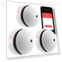 Smart Smoke Detector — Smoke Detectors, Soewolit