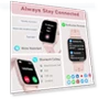 Thumbnail Smart Watch for Women — Smartwatches, LAKEYLOYI
