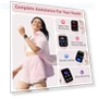 Thumbnail Smart Watch for Women — Smartwatches, LAKEYLOYI