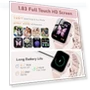 Thumbnail Smart Watch for Women — Smartwatches, LAKEYLOYI