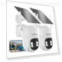 Thumbnail Solar Security Cameras Wireless Outdoor — Security Cameras, VIZIUUY