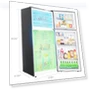 Thumbnail Top Freezer Refrigerator — Mini Fridges, THFRIONE
