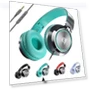 Thumbnail Wired Headphones with Mic & Volume Control — In-Ear Headphones, Artix