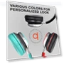 Thumbnail Wired Headphones with Mic & Volume Control — In-Ear Headphones, Artix