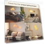 Thumbnail Wood Look Smart Wall Lights — Creative Lighting Solutions, Nanoleaf