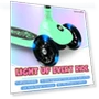 Thumbnail 3 Wheel Foldable Kids Scooter — Push Scooters, SereneLife
