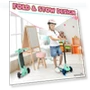 Thumbnail 3 Wheel Foldable Kids Scooter — Push Scooters, SereneLife