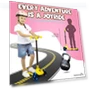 Thumbnail 3 Wheel Foldable Kids Scooter — Push Scooters, SereneLife