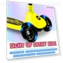 Thumbnail 3 Wheel Foldable Kids Scooter — Push Scooters, SereneLife