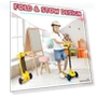 Thumbnail 3 Wheel Foldable Kids Scooter — Push Scooters, SereneLife