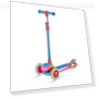 Thumbnail 3-Wheel Kids Scooter with Multi-Color Lights — Pedal Cars, Lifemaster
