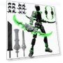 Thumbnail 3D Printed Action Figure — Heroic Collectibles, Lucky 13 Toys