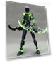 Thumbnail 3D Printed Action Figure — Heroic Collectibles, Lucky 13 Toys