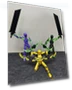 Thumbnail 3D Printed Action Figure — Heroic Collectibles, Lucky 13 Toys