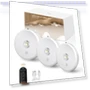 Thumbnail Cordless Puck Lights with Remote Control — Tap Lights, MICLIONLED