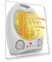 Thumbnail Electric Fan-Forced Portable Space Heater — Portable Heating Solutions, Comfort Zone