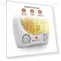 Thumbnail Electric Fan-Forced Portable Space Heater — Portable Heating Solutions, Comfort Zone