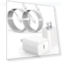 Thumbnail Fast Charging USB-C Cable and Wall Charger Block 2Pack — Chargers, Shenzhen Huangyingjia Technology Co., Ltd.