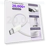 Thumbnail Fast Charging USB-C Cable and Wall Charger Block 2Pack — Chargers, Shenzhen Huangyingjia Technology Co., Ltd.
