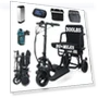 Thumbnail Folding Mobility Scooter — Rolling Walkers, WEYRAL