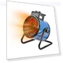 Thumbnail Industrial Space Heater — Portable Heating Solutions, Comfort Zone